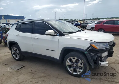 2020 Jeep Compass Limited z USA, uszkodzony, nr VIN 3C4NJDCB8LT164000